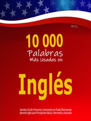 cover image of 10 000 Palabras Más Usadas en Inglés